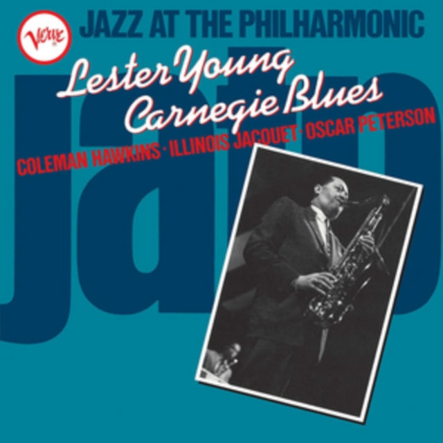 Lester Young - Jazz At The Philharmonic: Lester Young Carnegie Blues (LP) (Vinyl) (US Import)