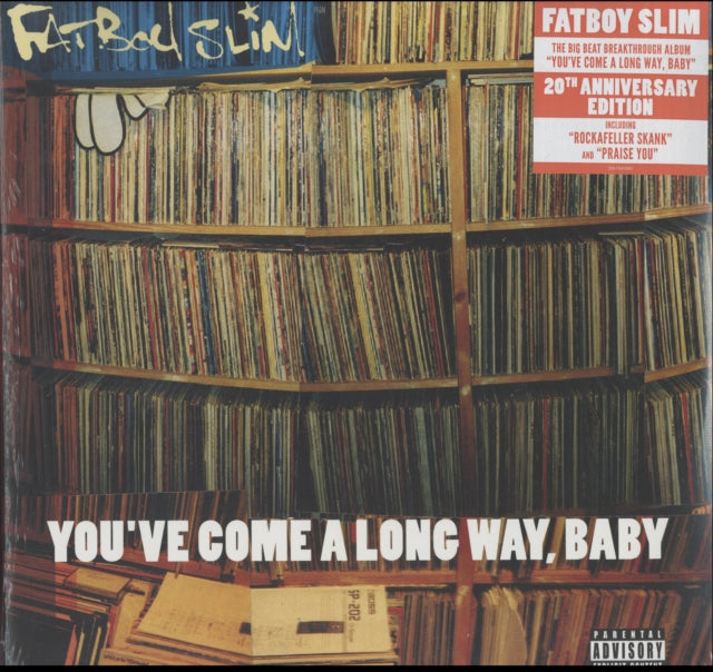 Fatboy Slim - You've Come A Long Way Baby (2 LP) (Vinyl) (US Import)