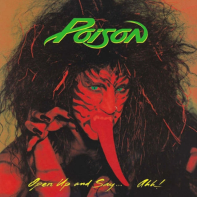 Poison - Open Up And Say... Ahh! (LP) (Vinyl) (US Import)