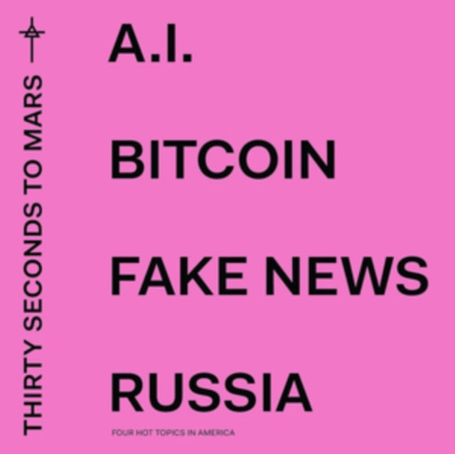 Thirty Seconds To Mars - America (LP) (Vinyl) (US Import)