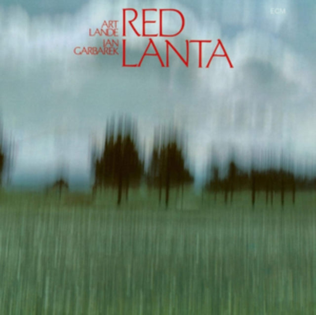Art Lande; Jan Garbarek - Red Lanta (CD)