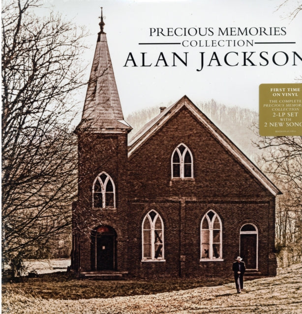 Alan Jackson - Precious Memories Collection (LP) (Vinyl) (US Import)