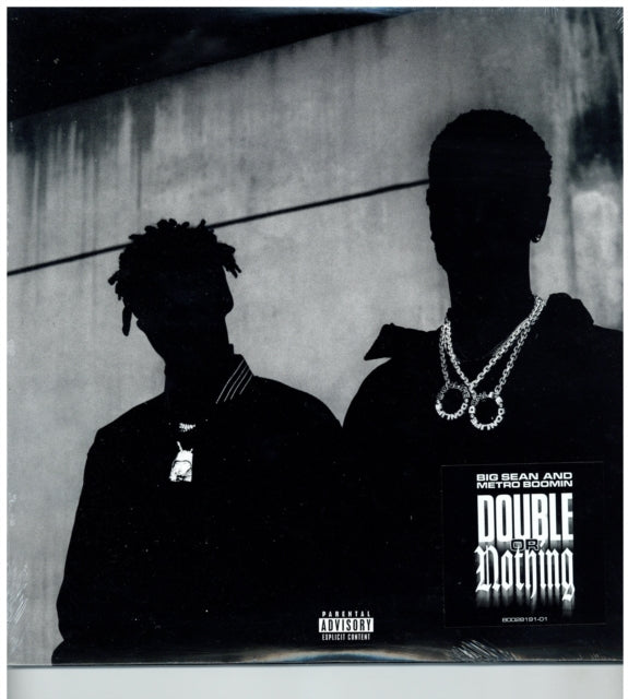 Big Sean & Metro Boomin - Double Or Nothing (LP) (Vinyl) (US Import)