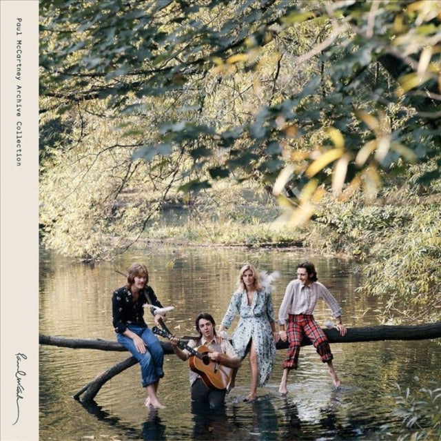 Paul McCartney & Wings - Wild Life (Deluxe Box SET/3CD/DVD) (CD)