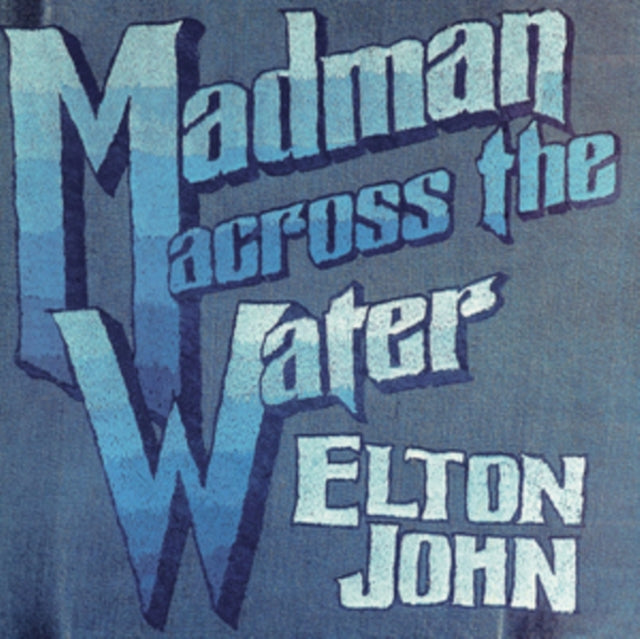 Elton John - Madman Across The Water (LP) (Vinyl) (US Import)