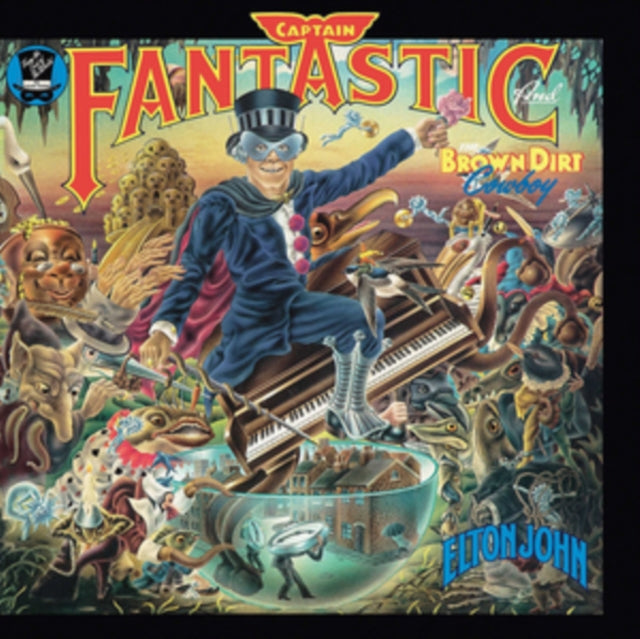 Elton John - Captain Fantastic & The Brown Dirt Cowboy (Vinyl) (US Import)