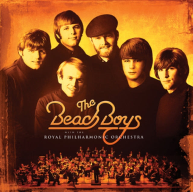 Beach Boys - Beach Boys With The Royal Philharmonic Orchestra (CD)