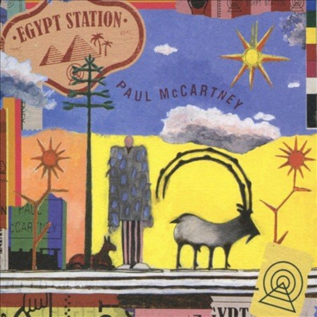 Paul Mccartney - Egypt Station (2LP/Deluxe Edition) (Vinyl) (US Import)