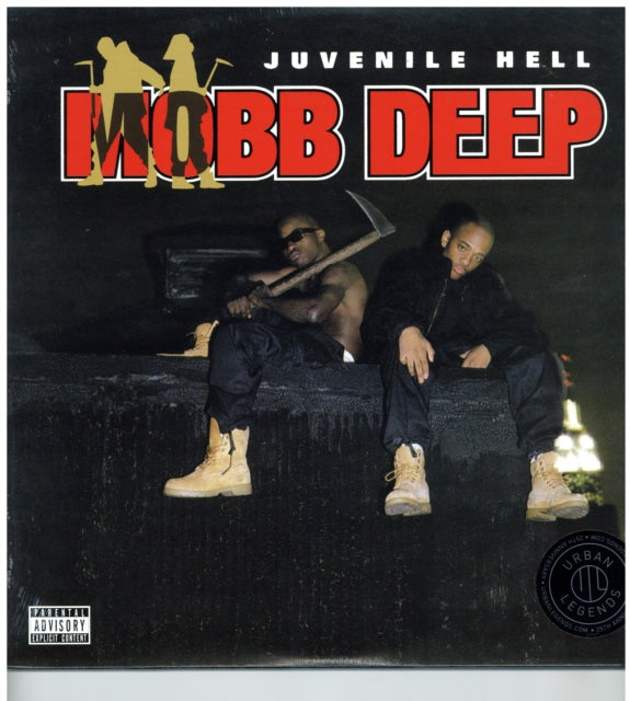 Mobb Deep - Juvenile Hell (LP) (Vinyl) (US Import)