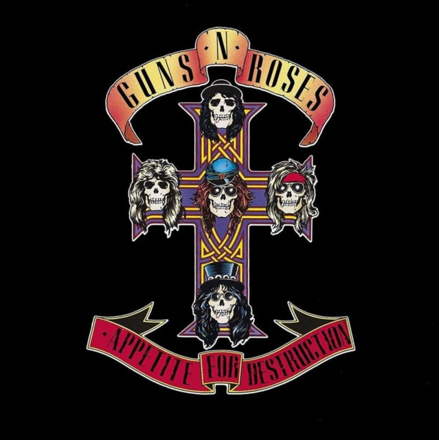 Guns N' Roses - Appetite For Destruction - Remaster (CD)