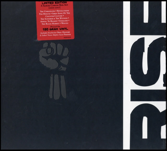 Rise Against - Career Vinyl Book (8LP/Clear Vinyl) (Vinyl) (US Import)