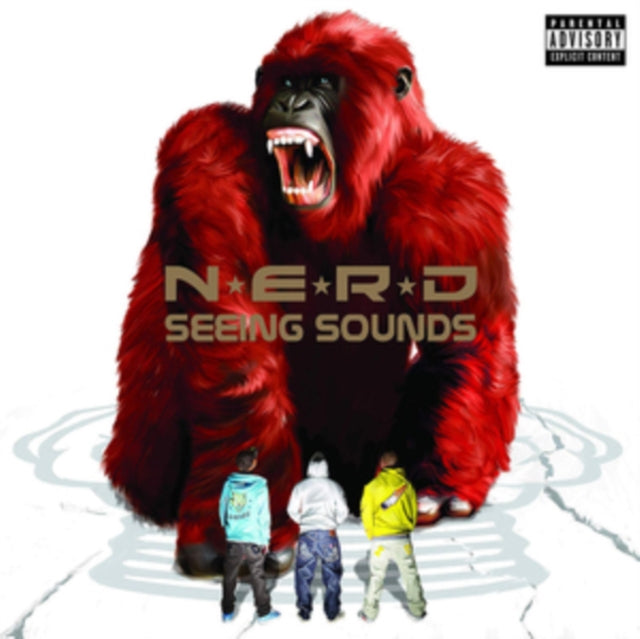 N.E.R.D. - Seeing Sounds (2 LP) (Vinyl) (US Import)