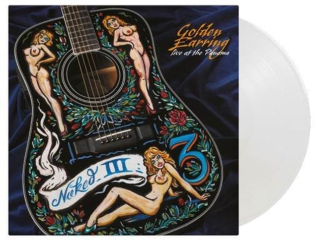 Golden Earring - Naked III (2LP/White Vinyl/180g) (Vinyl) (US Import)