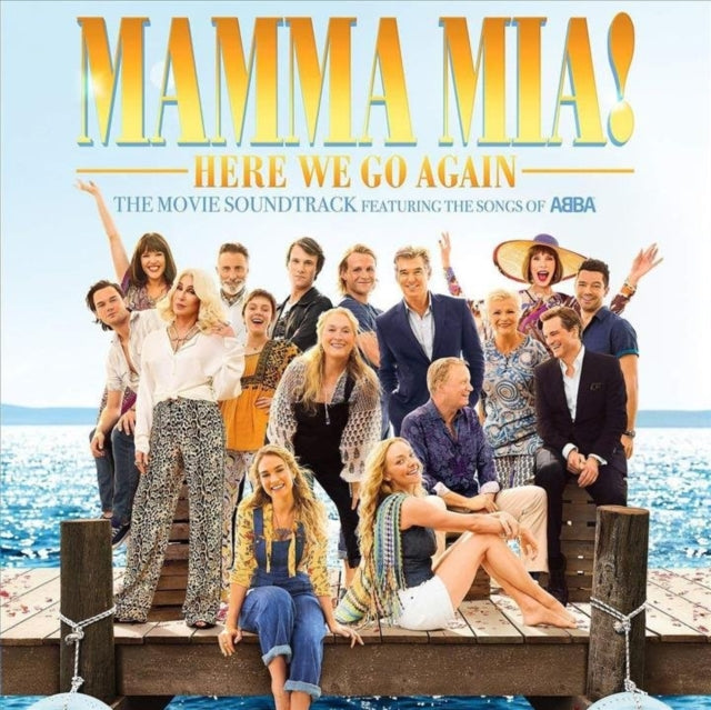 Mamma Mia! Here We Go Again Ost (2 LP) - Mamma Mia! Here We Go Again OST (2 LP) (Vinyl) (US Import)