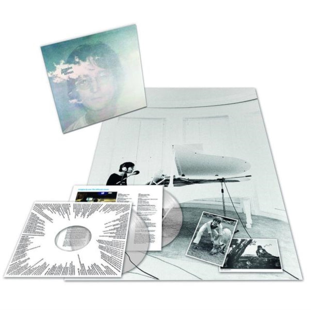 John Lennon - Imagine - The Ultimate Mixes Deluxe (2LP/Clear Vinyl) (Vinyl) (US Import)