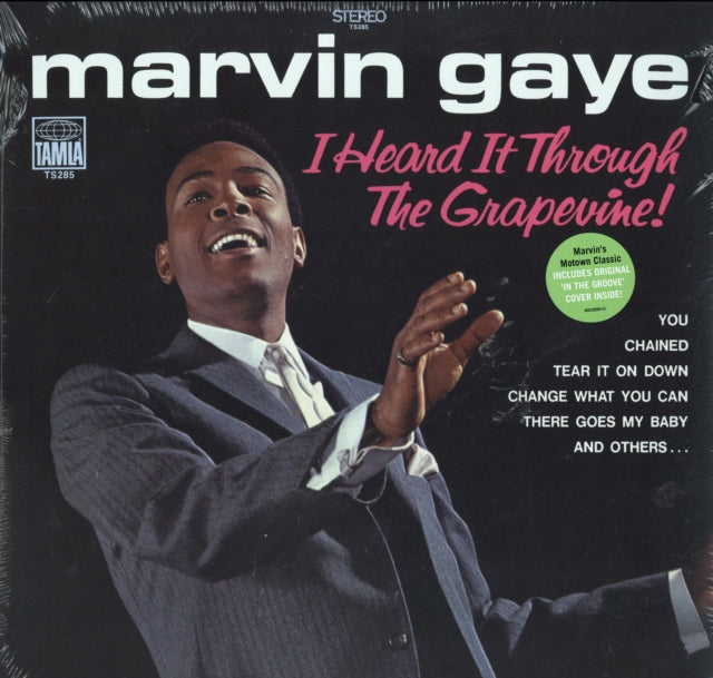 Marvin Gaye - I Heard It Through The Grapevine (LP) (Vinyl) (US Import)
