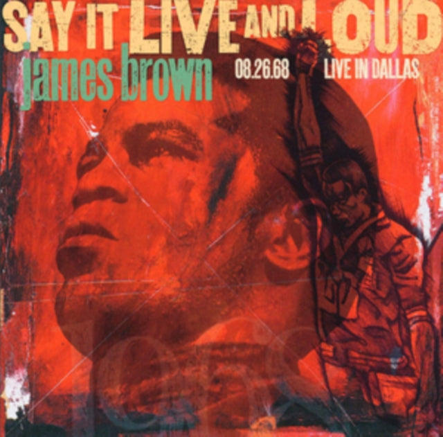 James Brown - Say It Live And Loud: Live In Dallas 8.26.68 (2LP)(Expanded Edition) (Vinyl) (US Import)
