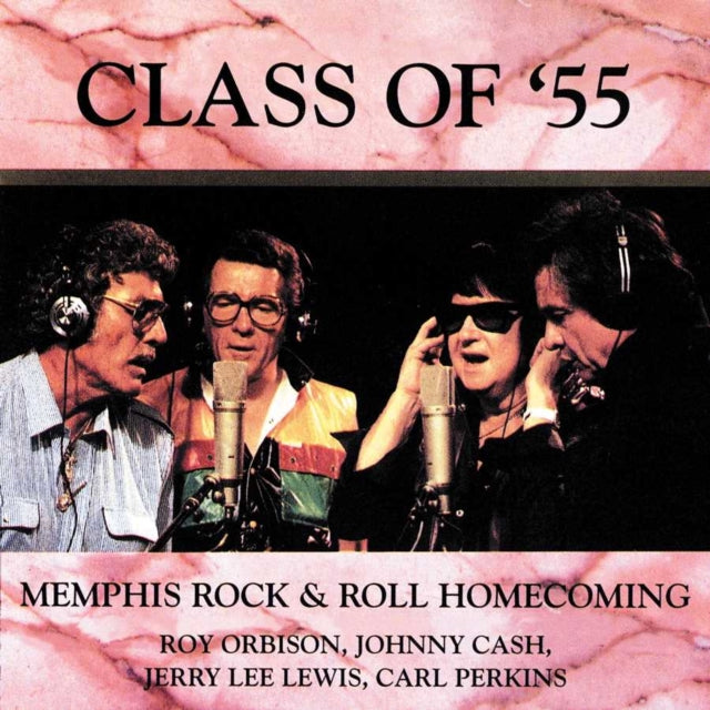 Johnny Cash - Class Of '55: Memphis Rock & Roll Homecoming (1986) (Vinyl) (US Import)
