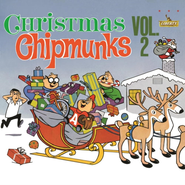 Alvin & The Chipmunks; Seville,David - Christmas With The Chipmunks VOL.2 (White Vinyl) (Vinyl) (US Import)
