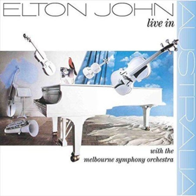 Elton John - Live In Australia With The Melbourne Symphony Orchestra (Vinyl) (US Import)