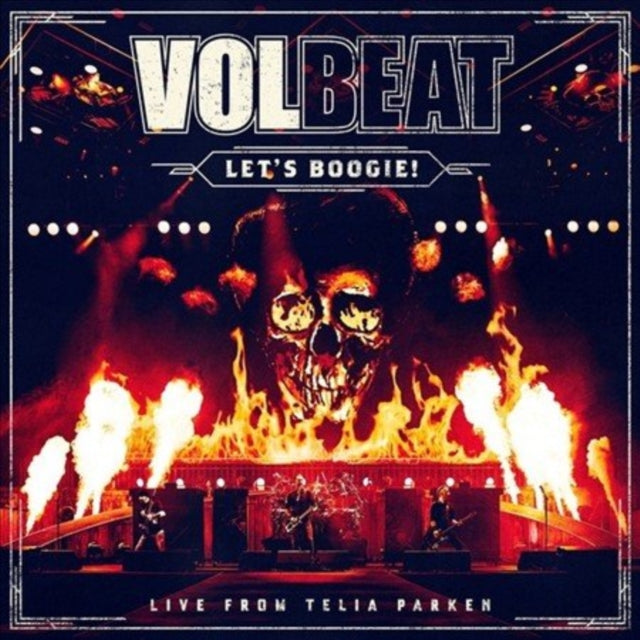 Volbeat - Let's Boogie! (Live From Telia Parken) (3 Vinyl) (Vinyl) (US Import)