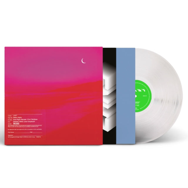 Lany - Malibu Nights (Clear Vinyl) (Vinyl) (US Import)