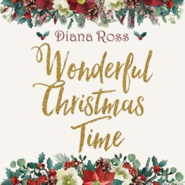 Diana Ross - Wonderful Christmas Time (CD) (US Import)