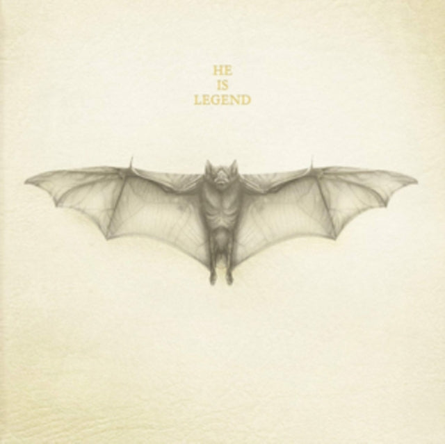 He Is Legend - White Bat (CD) (US Import)