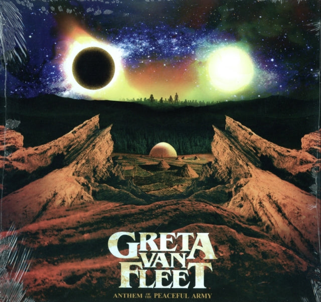 Greta Van Fleet - Anthem Of The Peaceful (Vinyl) (US Import)