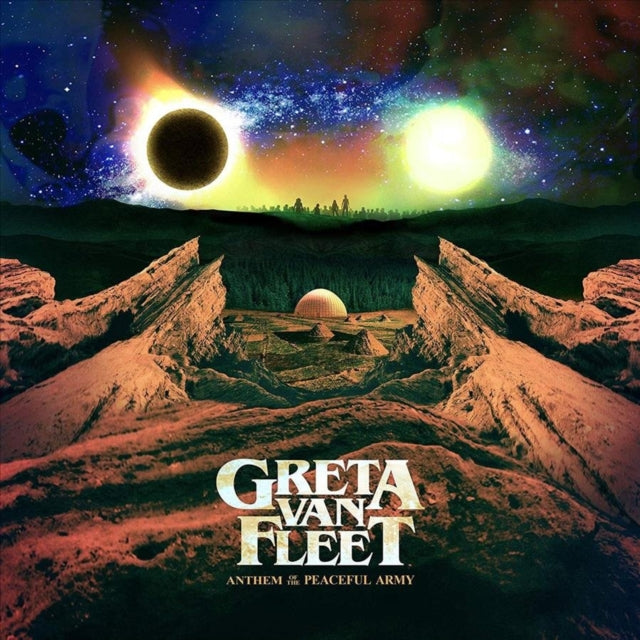 Greta Van Fleet - Anthem Of The Peaceful (CD)