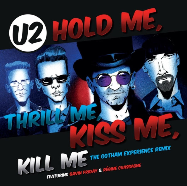 U2 - Hold Me Thrill Me Kiss Me Kill Me (Vinyl) (US Import)