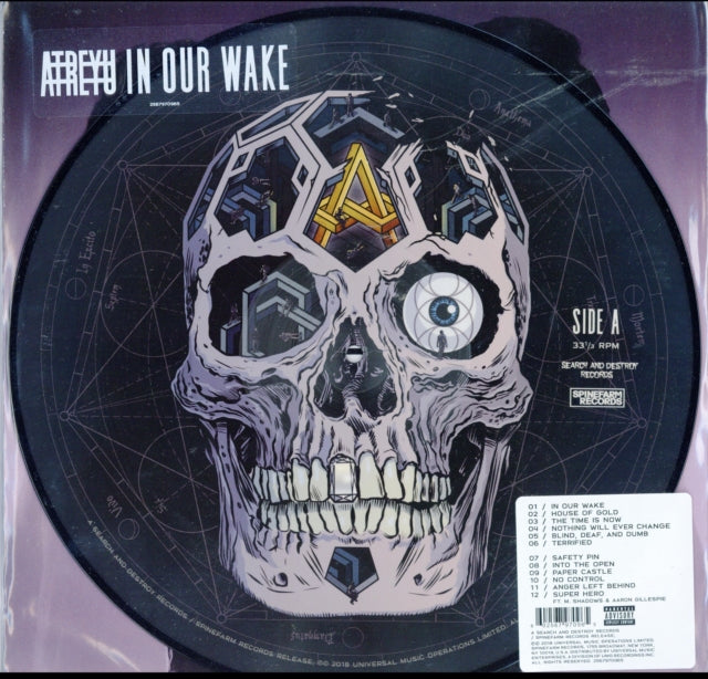 Atreyu - In Our Wake (Picture Disc) (Vinyl) (US Import)
