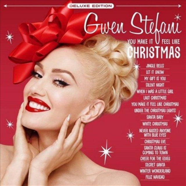 Gwen Stefani - You Make It Feel Like Christmas (2LP/Deluxe White Vinyl) (Vinyl) (US Import)