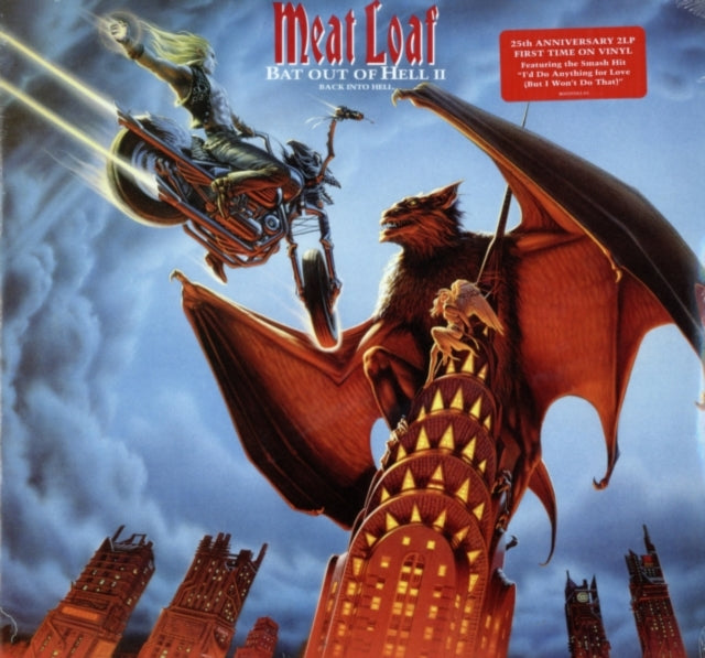Meat Loaf - Bat Out Of Hell II: Back Into Hell (2 LP) (Vinyl) (US Import)