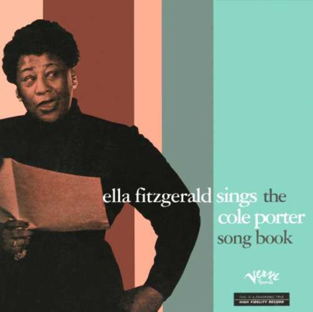 Ella Fitzgerald - Sings The Cole Porter Songbook (2LP) (Vinyl) (US Import)