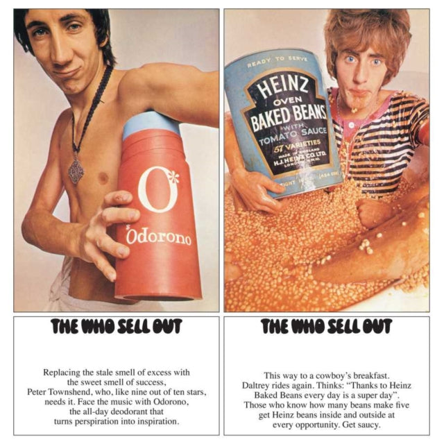 Who - Who Sell Out (5CD/2-7 Inch Singles Box Set) (CD)