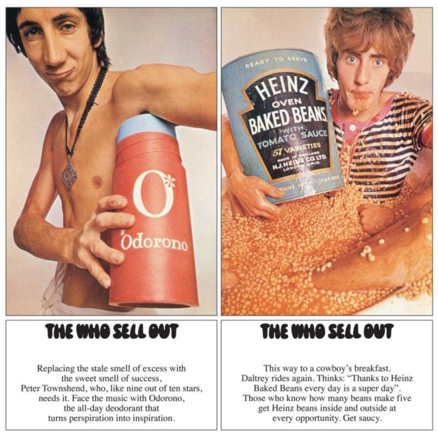Who - Who Sell Out (2LP) (Vinyl) (US Import)