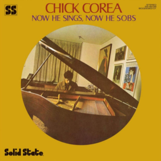Chick Corea - Now He Sings, Now He Sobs (Vinyl) (US Import)