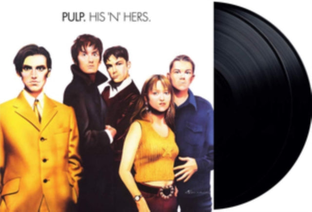 Pulp - His N Hers (Vinyl) (US Import)