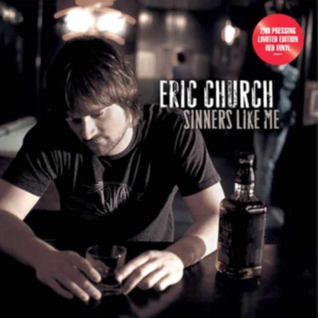 Eric Church - Sinners Like Me (Red Vinyl) (Vinyl) (US Import)