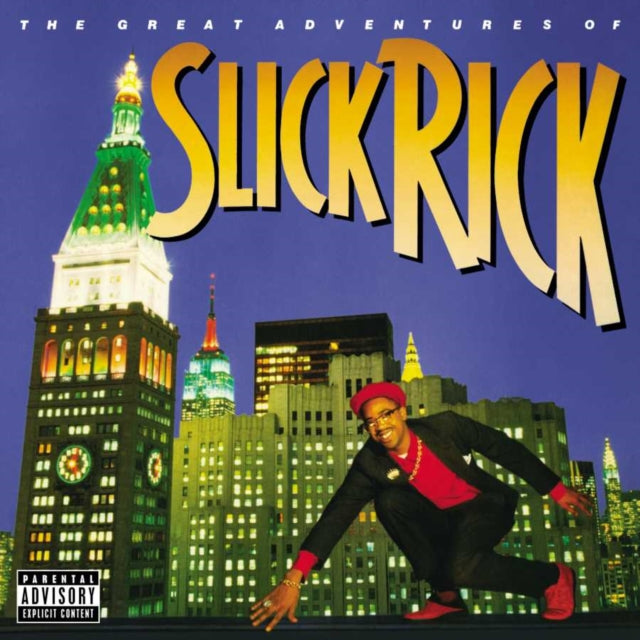 Slick Rick - Great Adventures Of Slick Rick (CD)