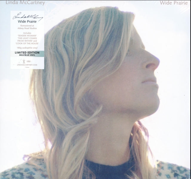 Linda Mccartney - Wide Prairie (Milky White/Blue Vinyl) (Vinyl) (US Import)