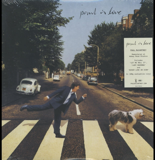 Paul Mccartney - Paul Is Live (2LP) (Vinyl) (US Import)