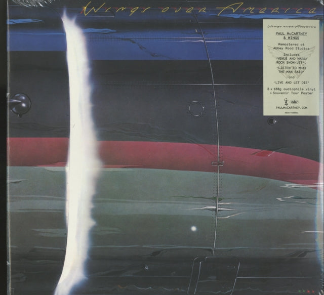 Mccartney,Paul & Wings - Wings Over America (3LP) (Vinyl) (US Import)