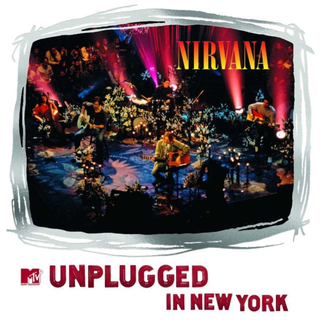 Nirvana - MTV Unplugged In New York (2 LP) (Vinyl) (US Import)