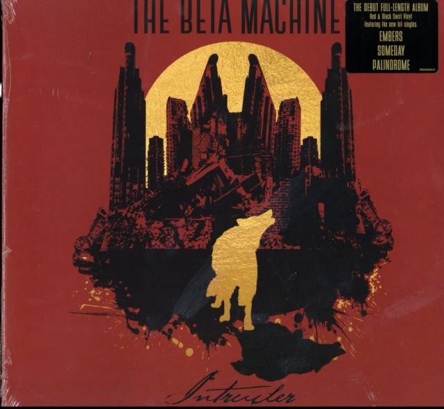 Beta Machine - Intruder (Red/Black Swirl Vinyl) (Vinyl) (US Import)