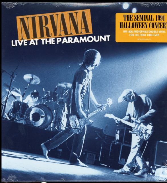 Nirvana - Live At The Paramount (2 LP/180g) (Vinyl) (US Import)