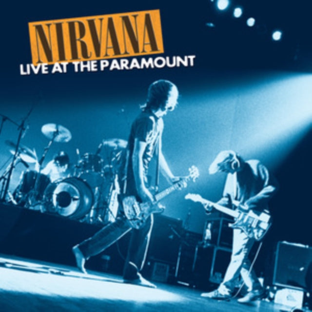 Nirvana - Live At The Paramount (Transparent Orange Vinyl/2LP) (Vinyl) (US Import)