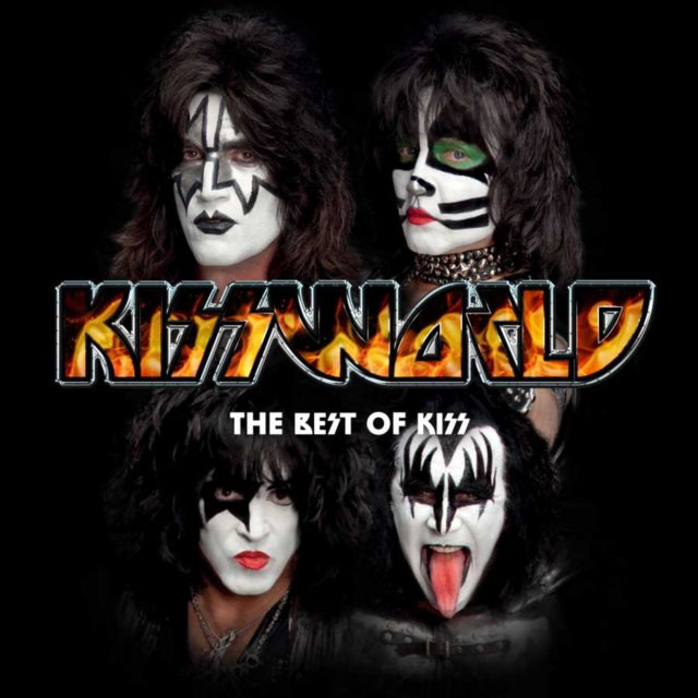 Kiss - Kissworld - The Best Of Kiss (2 LP) (Vinyl) (US Import)