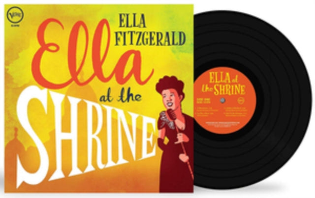 Ella Fitzgerald - Ella At The Shrine (Vinyl) (US Import)